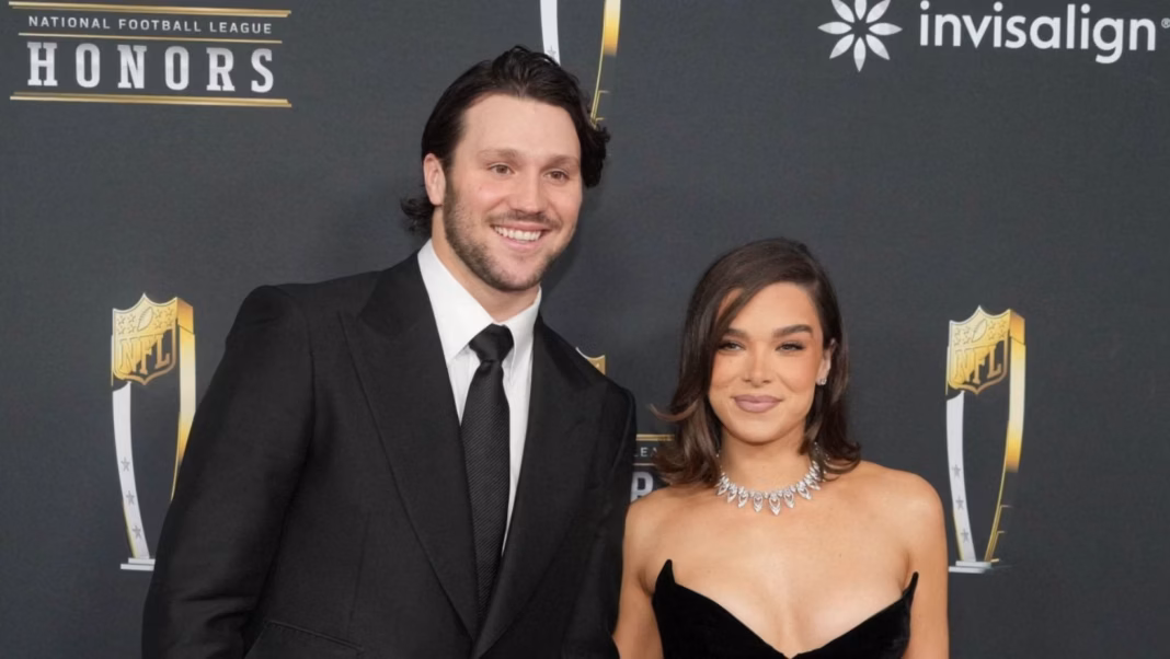 Hailee Steinfeld shares unseen picture of Josh Allen in her studio while pop star created her new single “Magic” with Disney Hailee Steinfeld shares unseen picture of Josh Allen in her studio while pop star created her new single “Magic” with Disney