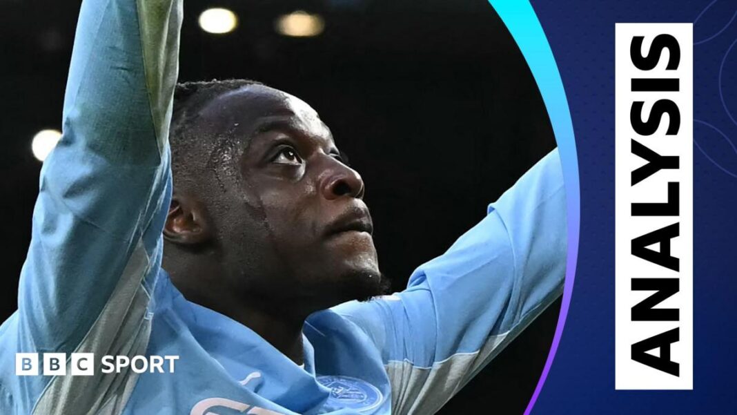 ‘Big star’ – How Doku delivered for Man City in win against Liverpool image