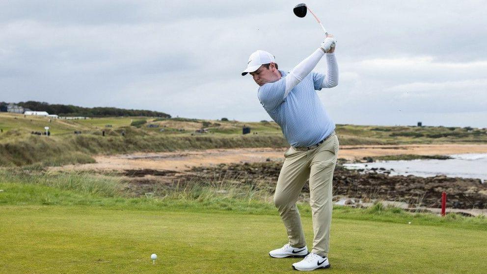 Robert MacIntyre at Kingsbarns