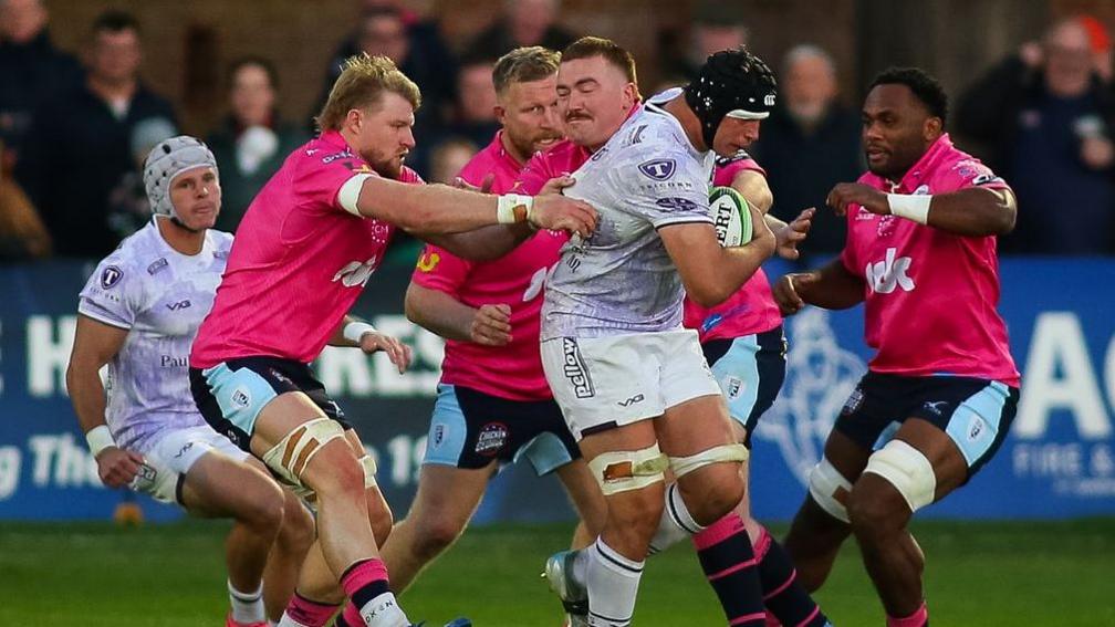Action from Bedford against Cornish Pirates