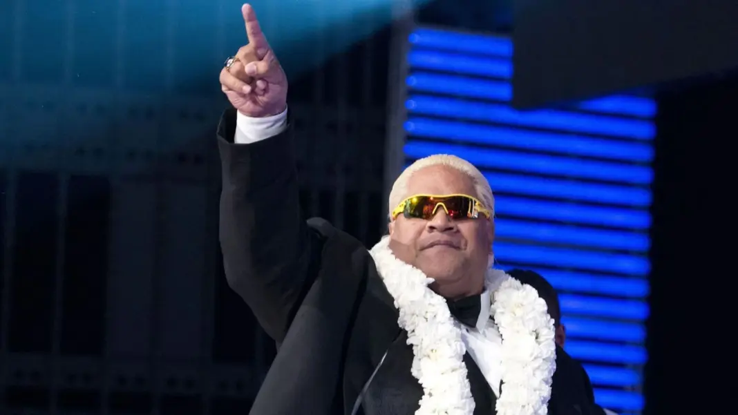 WWE Hall of Famer Rikishi is returning to the iconic ECW Arena next year WWE Hall of Famer Rikishi is returning to the iconic ECW Arena next year
