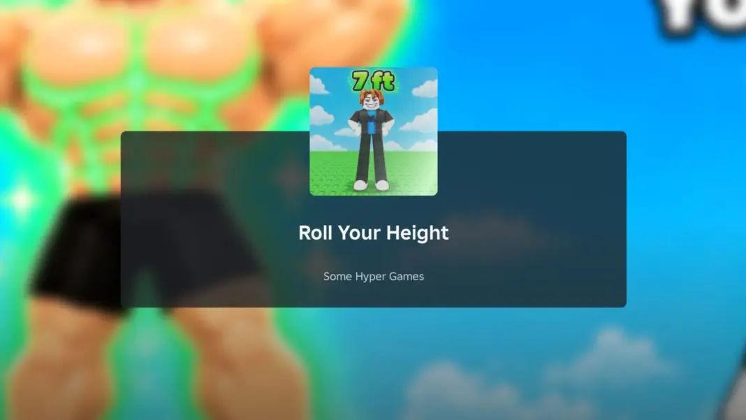 Roll Your Height codes (October 2026) Roll Your Height codes (October 2026)
