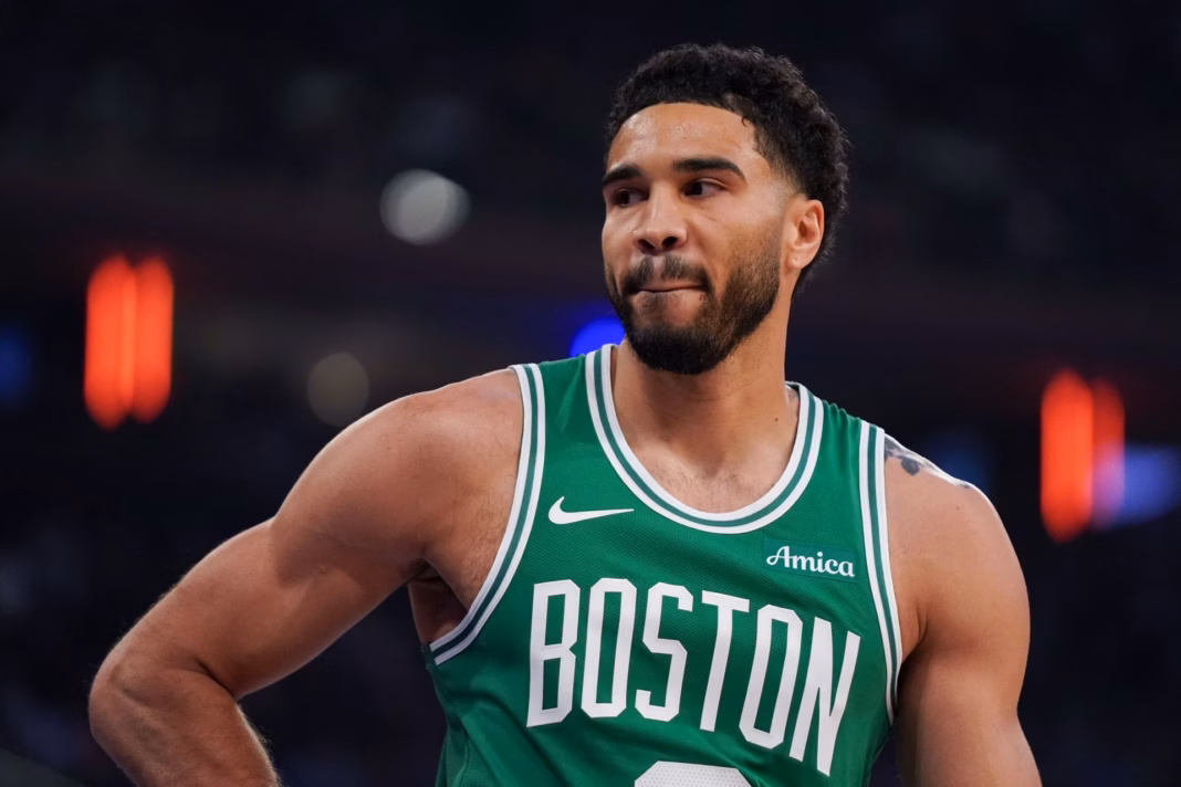 “Jayson Tatum Gonna Get Blitzed So Nasty This Season”: NBA Fans Erupt as Stephen A. Smith Makes Blunt Accusation Over Jaylen Brown’s Celtics Exit “Jayson Tatum Gonna Get Blitzed So Nasty This Season”: NBA Fans Erupt as Stephen A. Smith Makes Blunt Accusation Over Jaylen Brown’s Celtics Exit