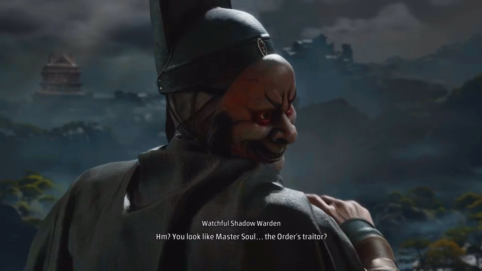 Help the friendly Warden atop the Tower (Image via S-Games)