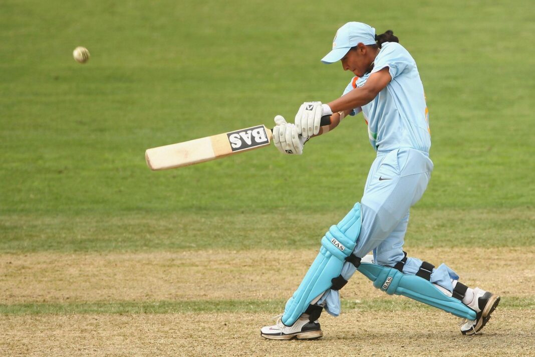 She made India fall in love with women’s cricket – now her era as captain is over Harmanpreet Kaur of India hits a six during the ICC Women's World Cup 2009 Super Six match between Australia and India at North Sydney Oval on March 14, 2009 in Sydney, Australia.