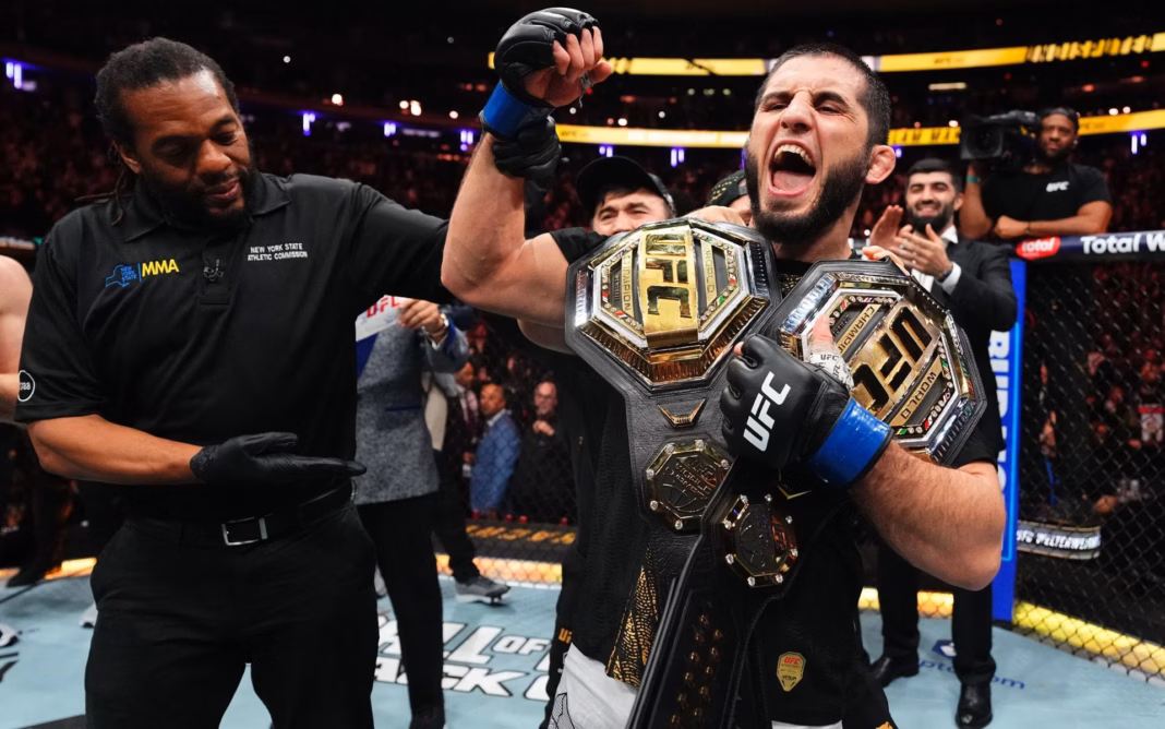 “Taking the opposite approach of Jon Jones ” – Islam Makhachev’s teammate questions Dana White’s stance on UFC champions calling their shots “Taking the opposite approach of Jon Jones ” – Islam Makhachev’s teammate questions Dana White’s stance on UFC champions calling their shots