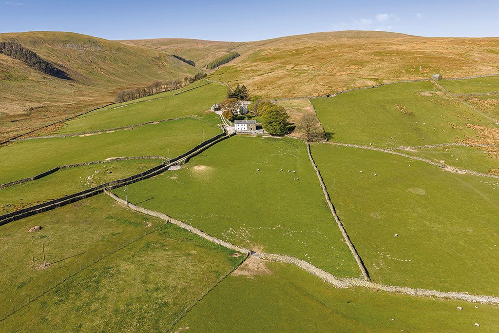 Houses for sale in elevated locations: Lower Carhullan, Askham, Cumbria