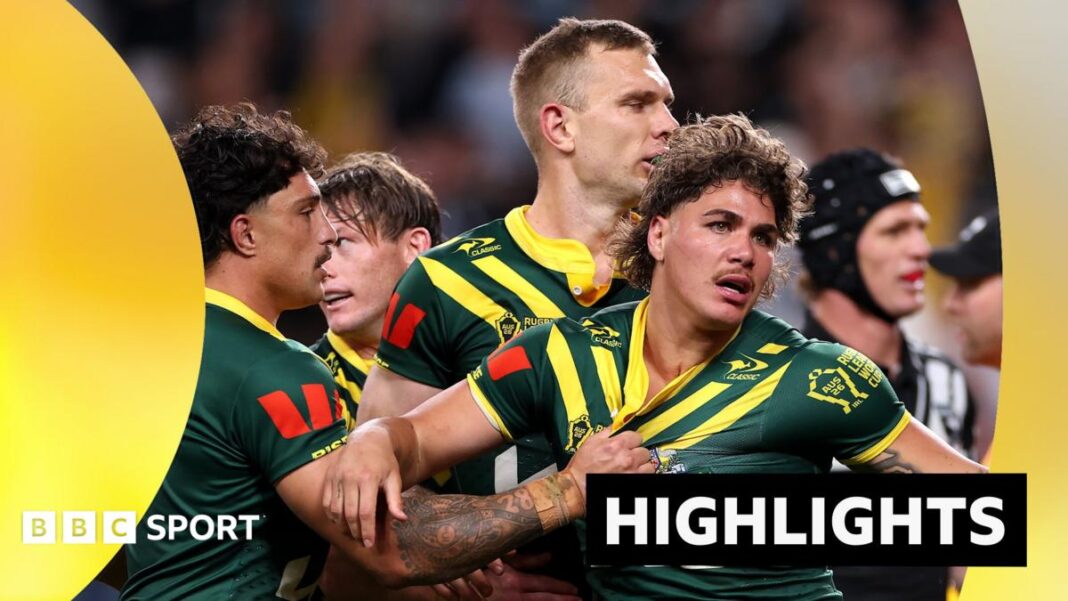 Australia clinch thrilling World Cup opener against New Zealand image