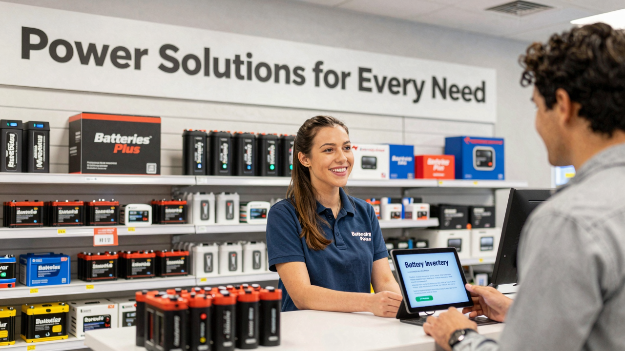 Batteries Plus: A Profitable Investment in Power Solutions