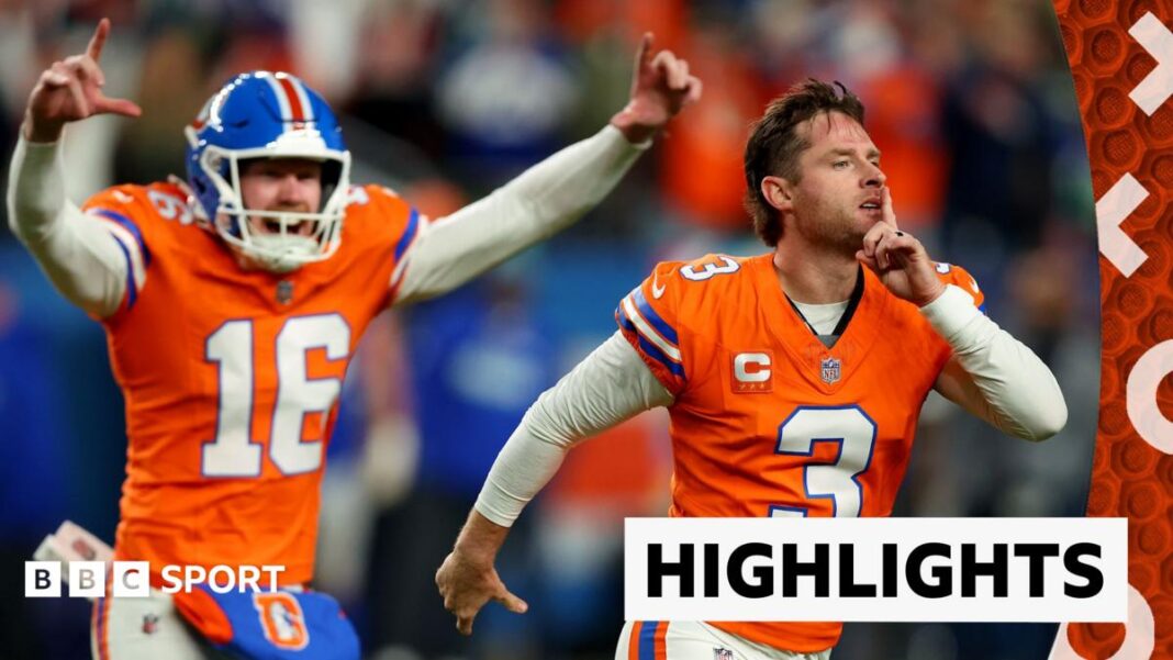 Broncos beat Superbowl champions Seahawks in overtime Broncos beat Superbowl champions Seahawks in overtime