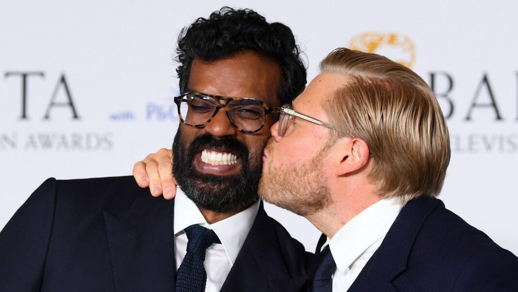 Romesh Ranganathan and Rob Beckett