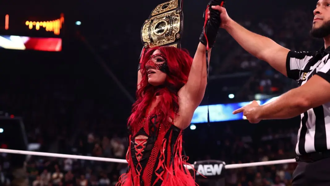 AEW officially confirms Mercedes Moné’s new opponent just ahead of WrestleDream AEW officially confirms Mercedes Moné’s new opponent just ahead of WrestleDream