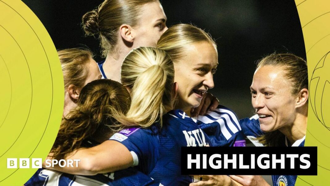 Watch: Scotland beat Czechs to set up Sweden play-off Watch: Scotland beat Czechs to set up Sweden play-off