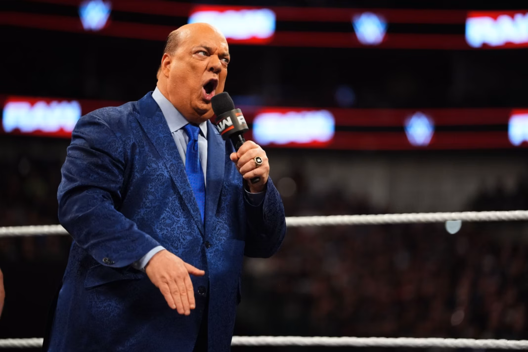 Paul Heyman breaks character to explain his fashion choices Paul Heyman breaks character to explain his fashion choices