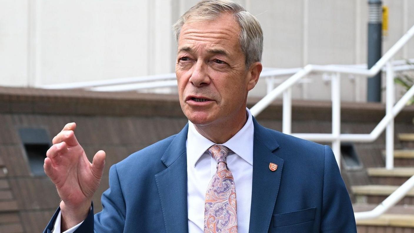 Nigel Farage