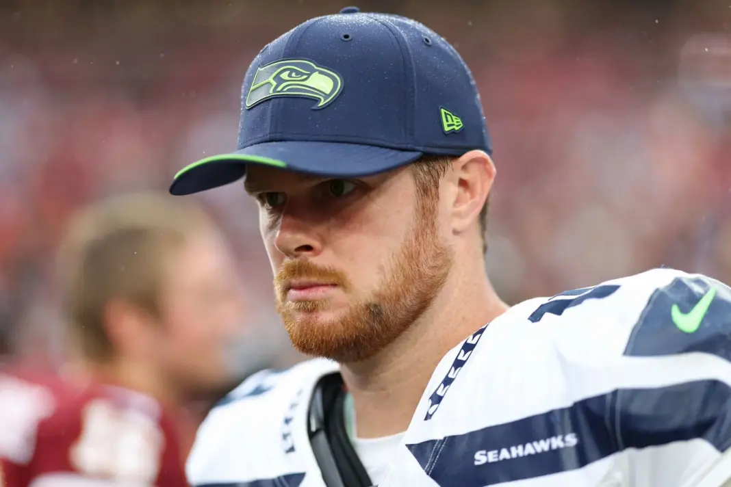 “You can’t turn it over that many times”: 2x Super Bowl champ raises red flag about Sam Darnold costing Seahawks games “You can’t turn it over that many times”: 2x Super Bowl champ raises red flag about Sam Darnold costing Seahawks games