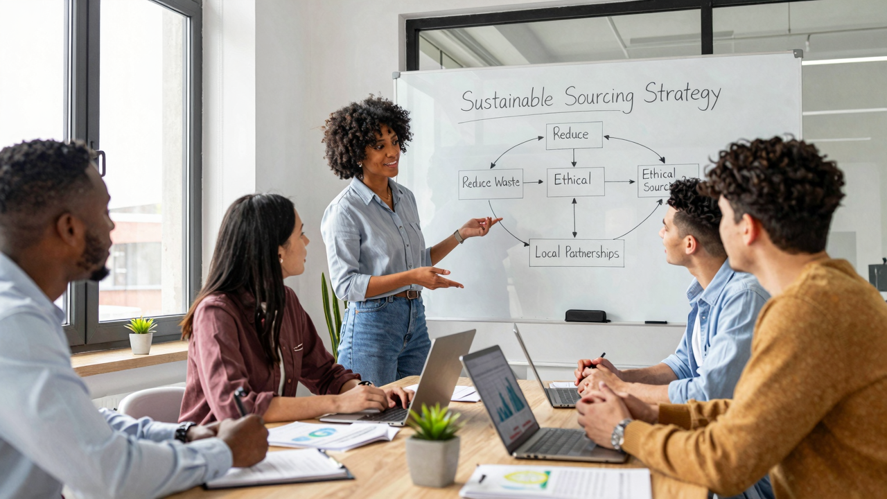 Benefits of Sustainable Sourcing for Supply Chains