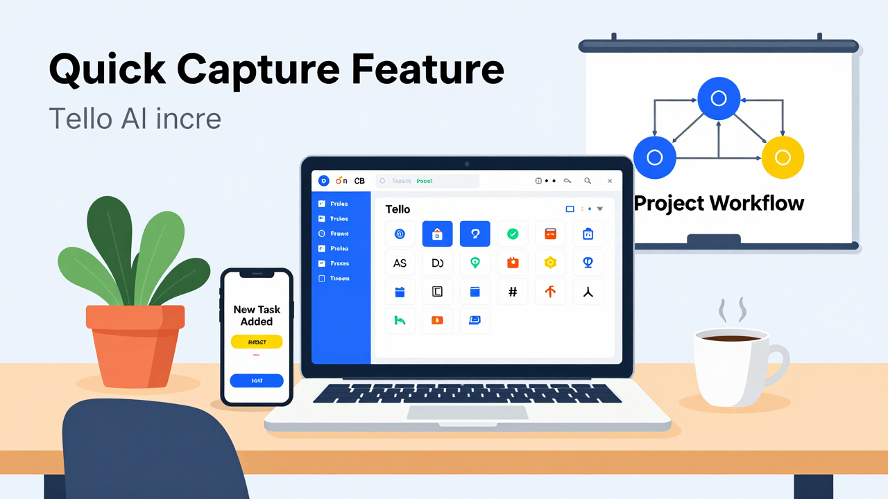 Benefits of Trello AI's Quick Capture Feature