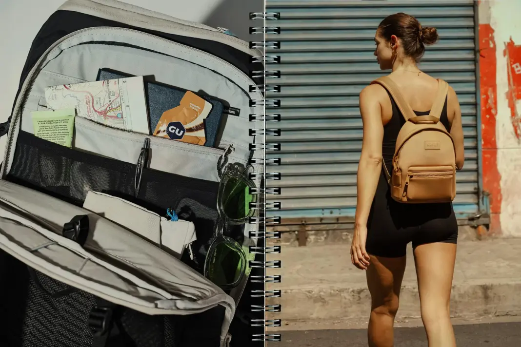 Best mini backbacks for travelers