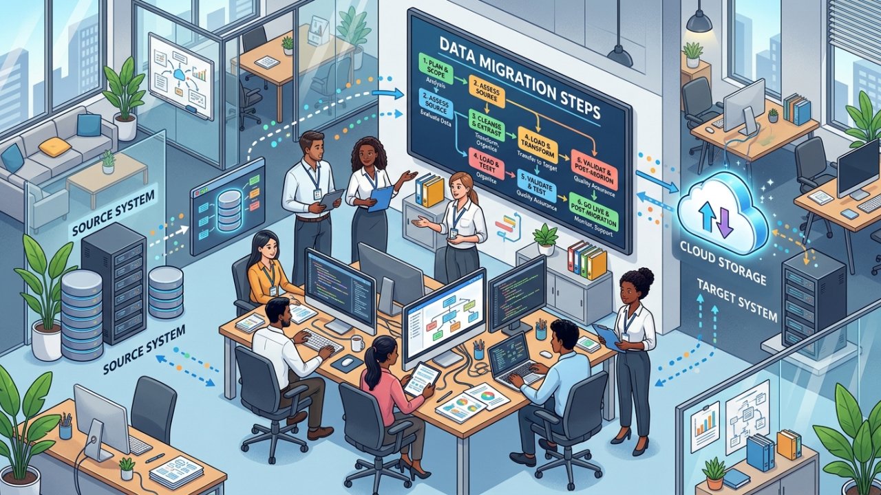 Best Practices for a Smooth Data Migration Process