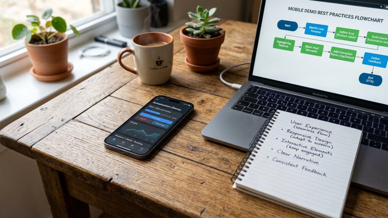 Best Practices for Creating Mobile-Friendly Demos