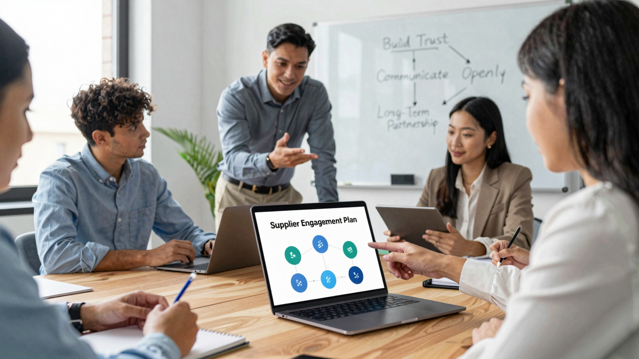 Best Practices for Engaging Suppliers Effectively