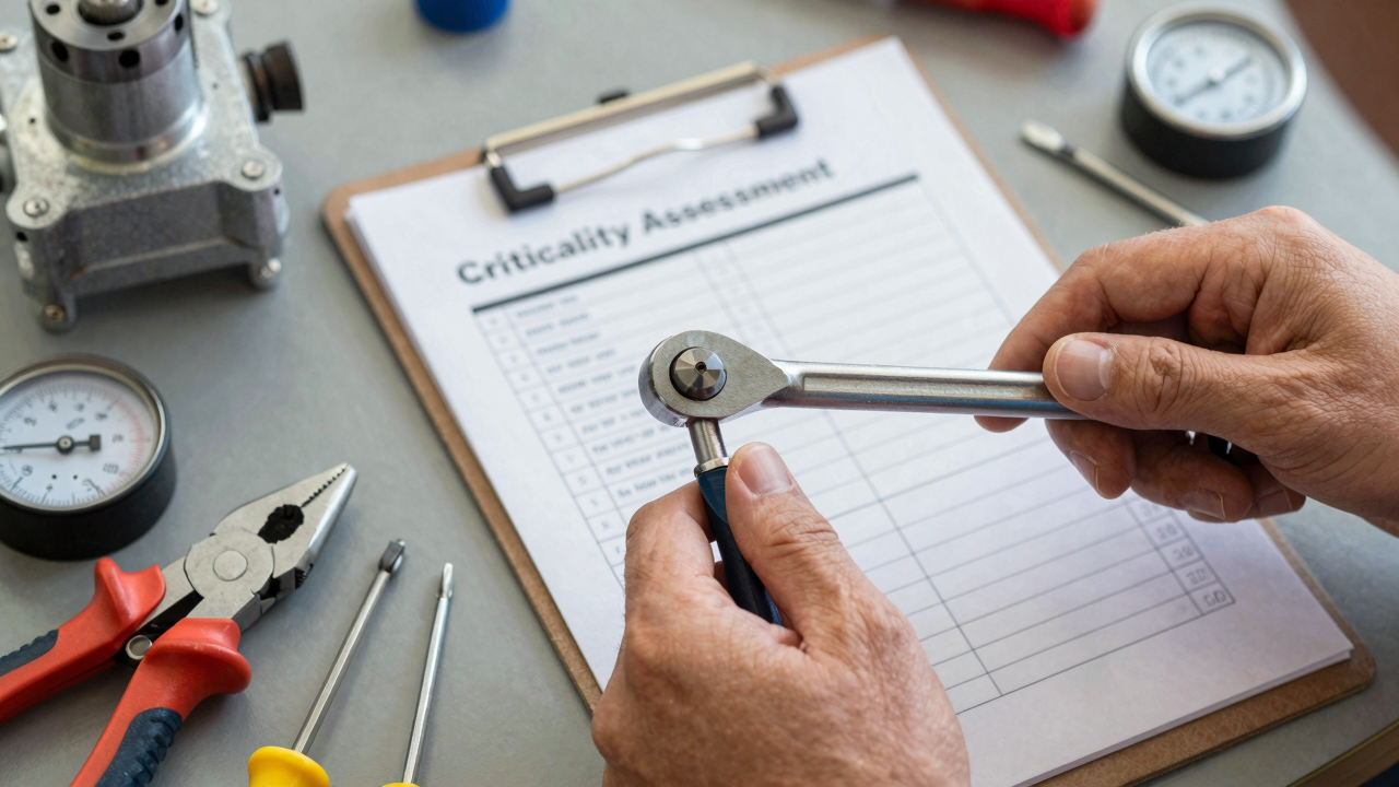 Best Practices for Equipment Criticality Assessment