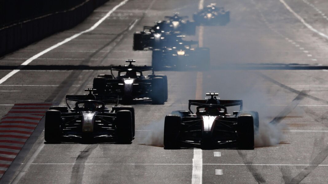 Formula 1 cars at the 2026 Azerbaijan Grand Prix