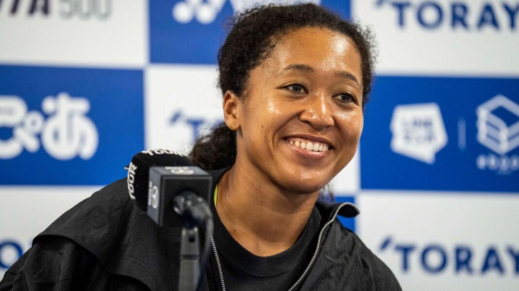 Osaka ‘not far off’ her best but often ponders future A head and shoulders photograph of a smiling Naomi Osaka