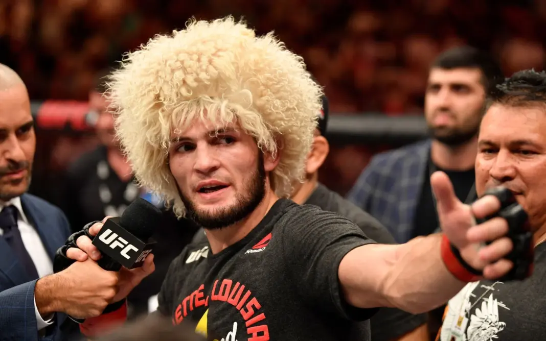 “Wrestling is King in Dagestan” – Ex-UFC double champion claims Khabib Nurmagomedov might have switched to Sambo after failing at wrestling “Wrestling is King in Dagestan” – Ex-UFC double champion claims Khabib Nurmagomedov might have switched to Sambo after failing at wrestling