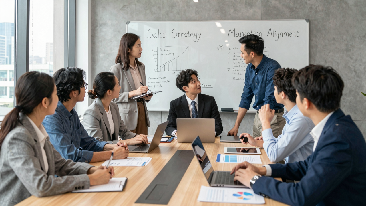 Boost Sales and Marketing Collaboration