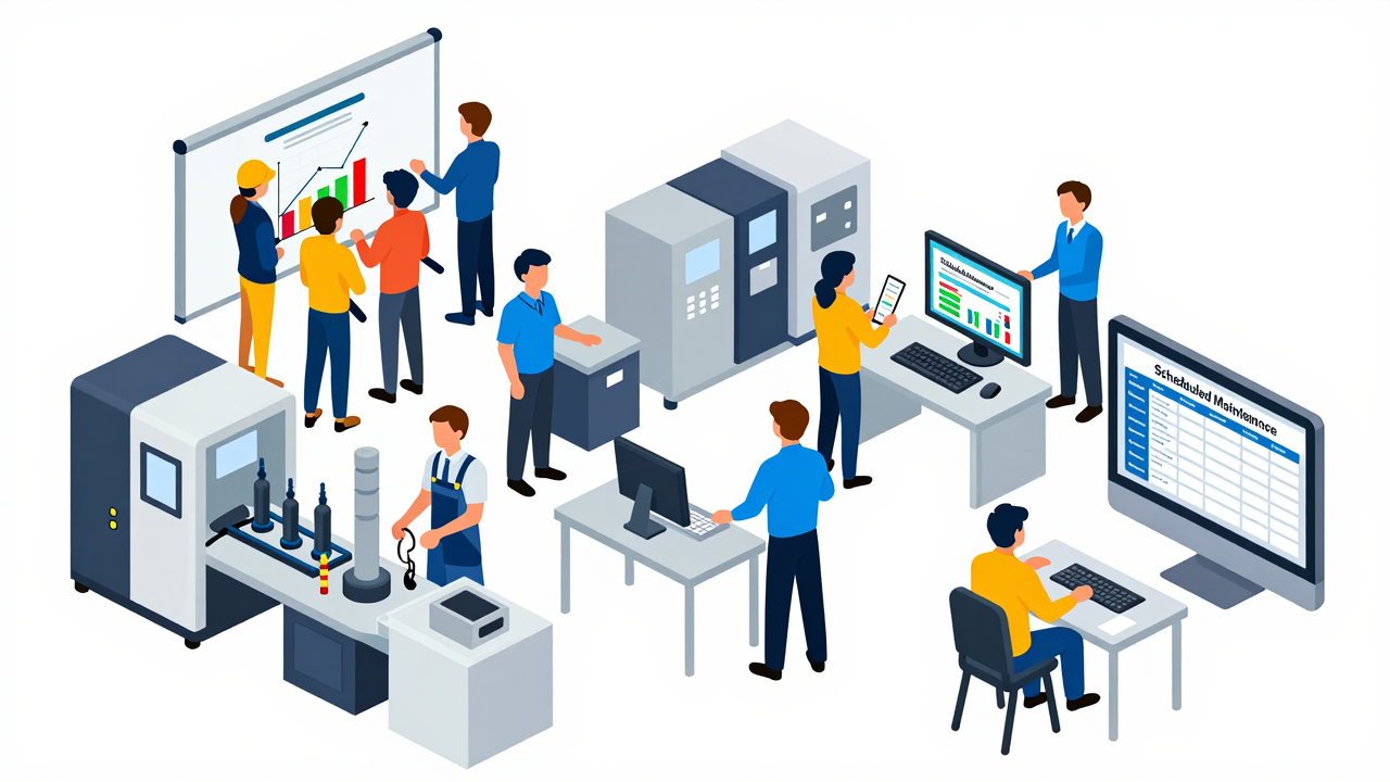 Boosting Equipment Efficiency With Total Productive Maintenance (TPM)