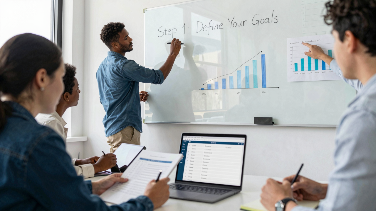 Break Down Goals Into Manageable Steps
