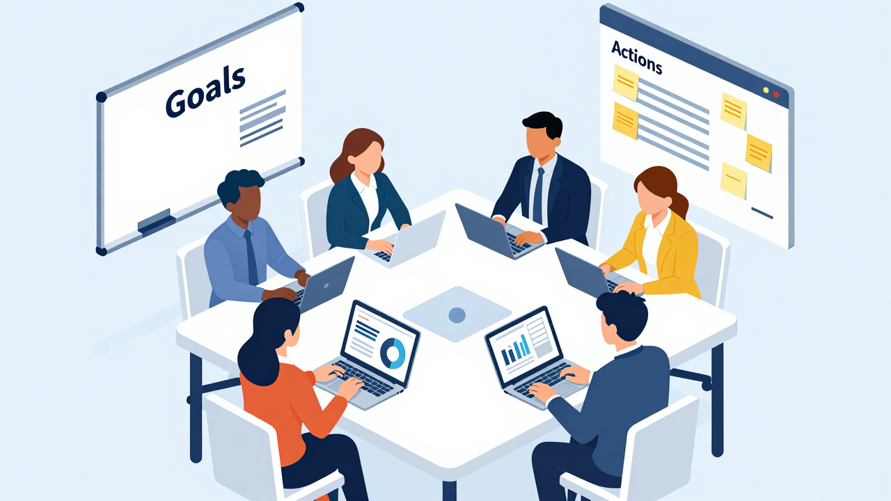 Bridging the Strategy-Execution Gap: Aligning Goals and Actions