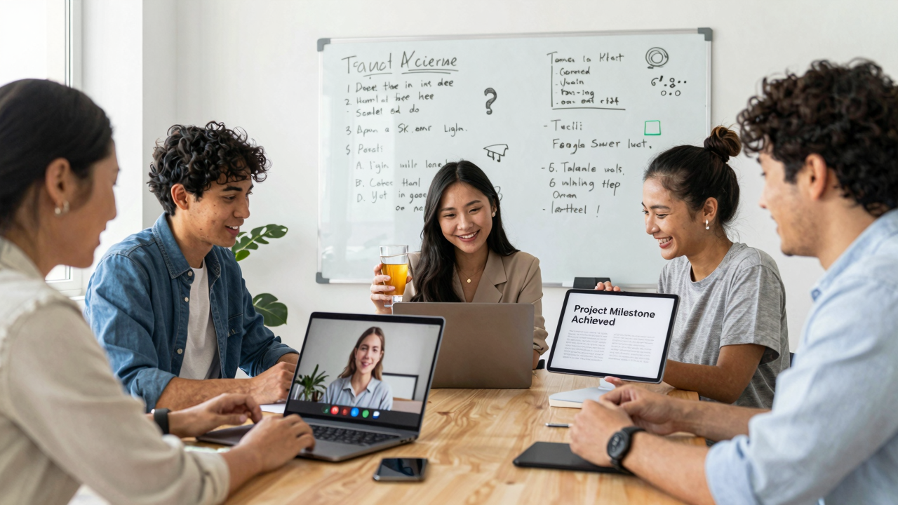 Build Team Relationships and Celebrate Wins
