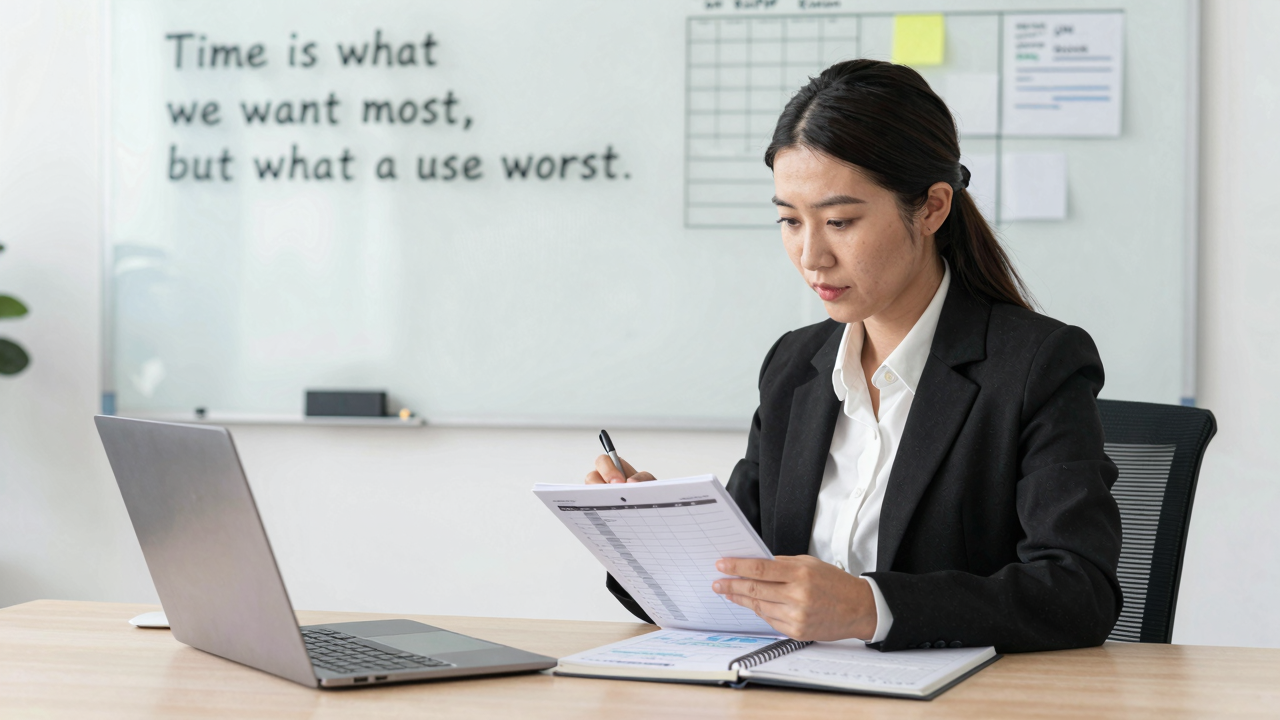 Building Confidence Through Time Management Skills