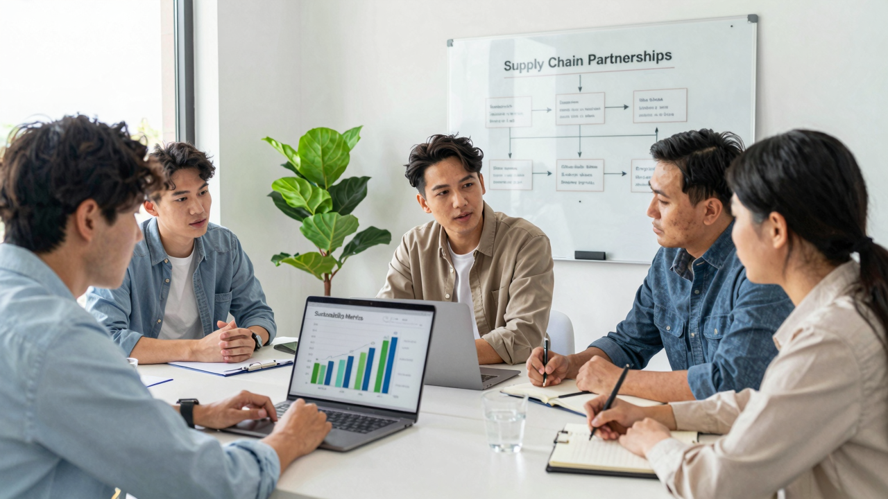 Building Partnerships With Ethical Suppliers for Sustainable Outcomes