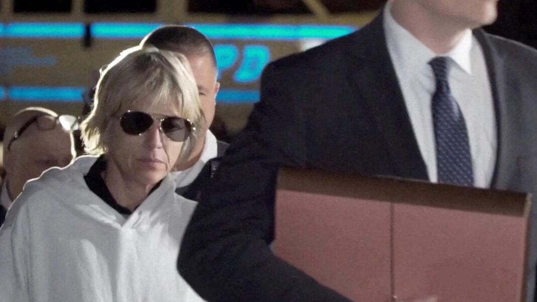 US actress Selma Blair accused of assault after incident with flight attendants Actor Selma Blair leaves Queens Criminal Court following her arraignment after she was arrested after flight attendants reported a "physically abusive passenger" on a Delta Air Lines flight from Los Angeles to New York.