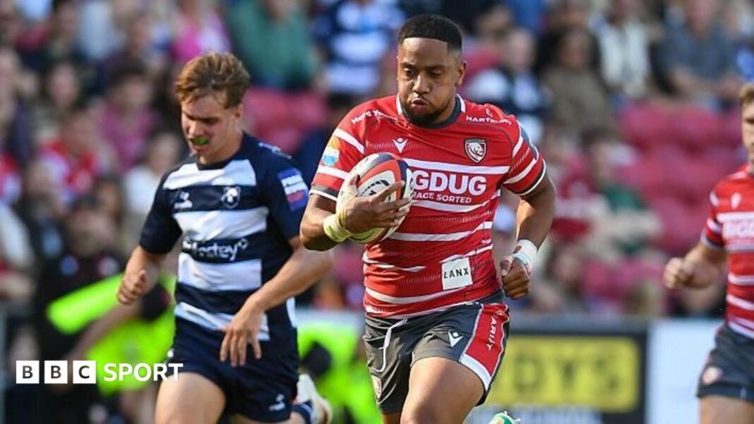 Gloucester winger Cokanasiga out until January Gloucester winger Cokanasiga out until January