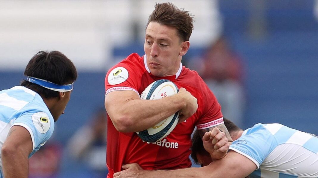 Josh Adams has played for Worcester and Cardiff