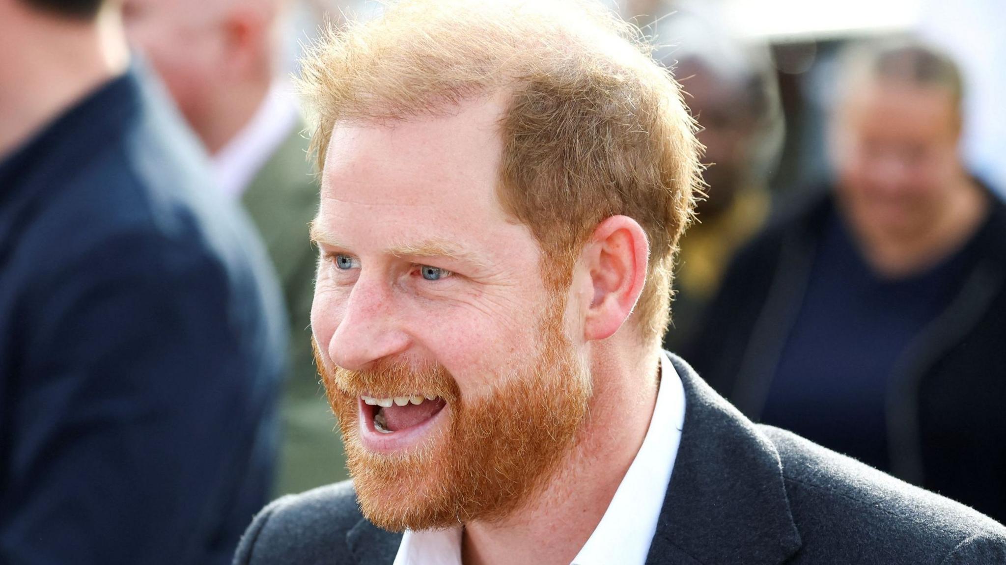 Prince Harry carrying out visits in Nottingham this week