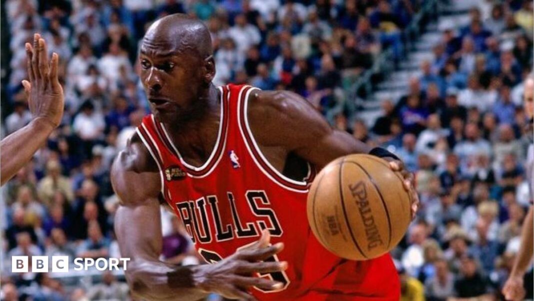Jordan ‘Last Dance’ jersey sells for record £10.6m Jordan ‘Last Dance’ jersey sells for record £10.6m