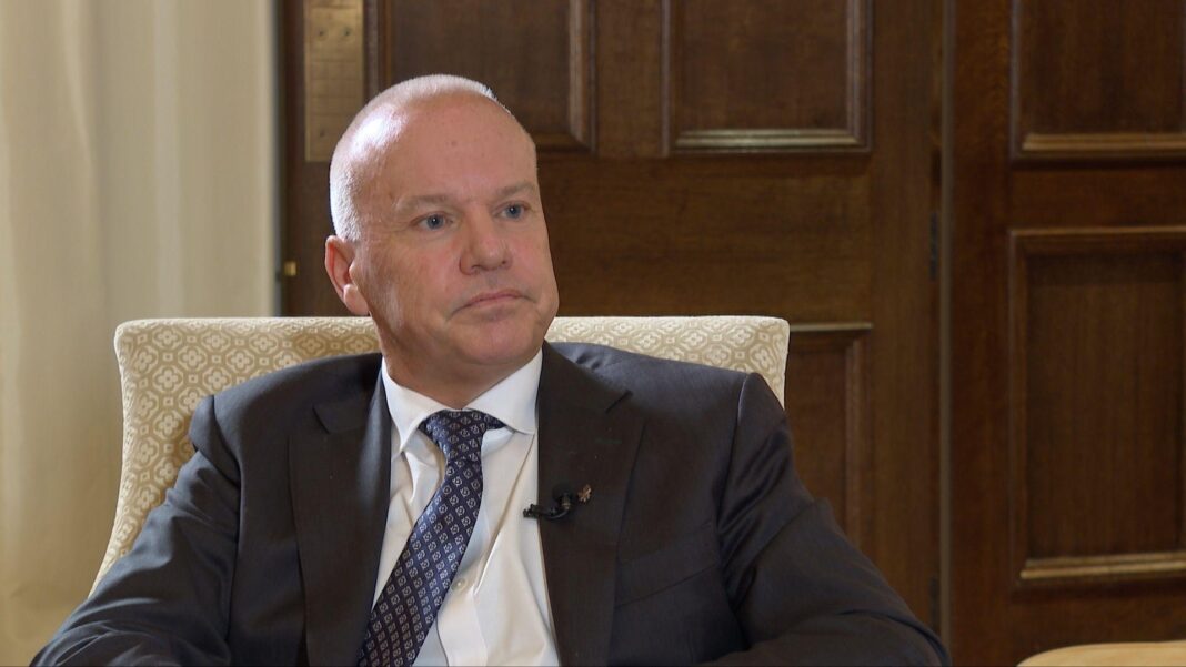 UK risks being ‘uninvestable’ if new oil and gas fields not approved, warns Equinor Anders Opedal