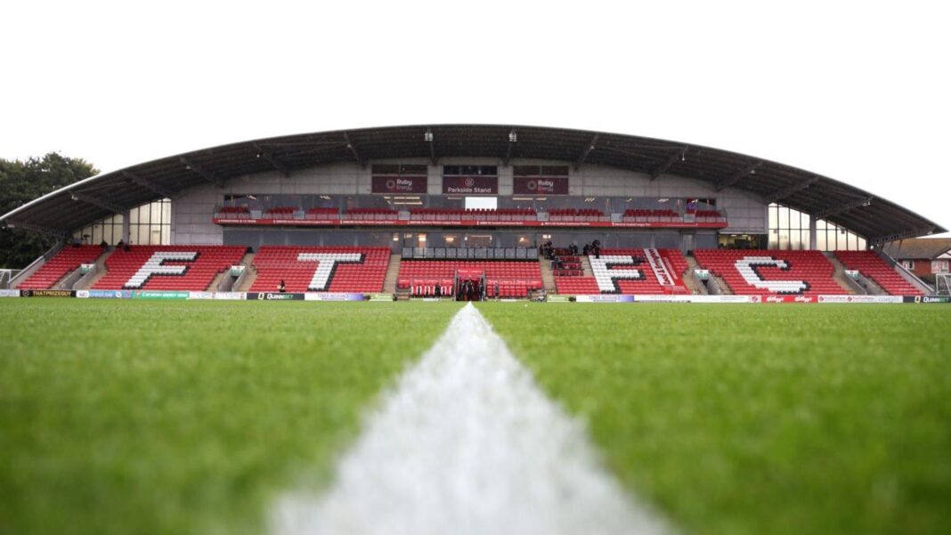 Hero Haughey’s ‘surreal moment’ after Arsenal shock Fleetwood Town ground