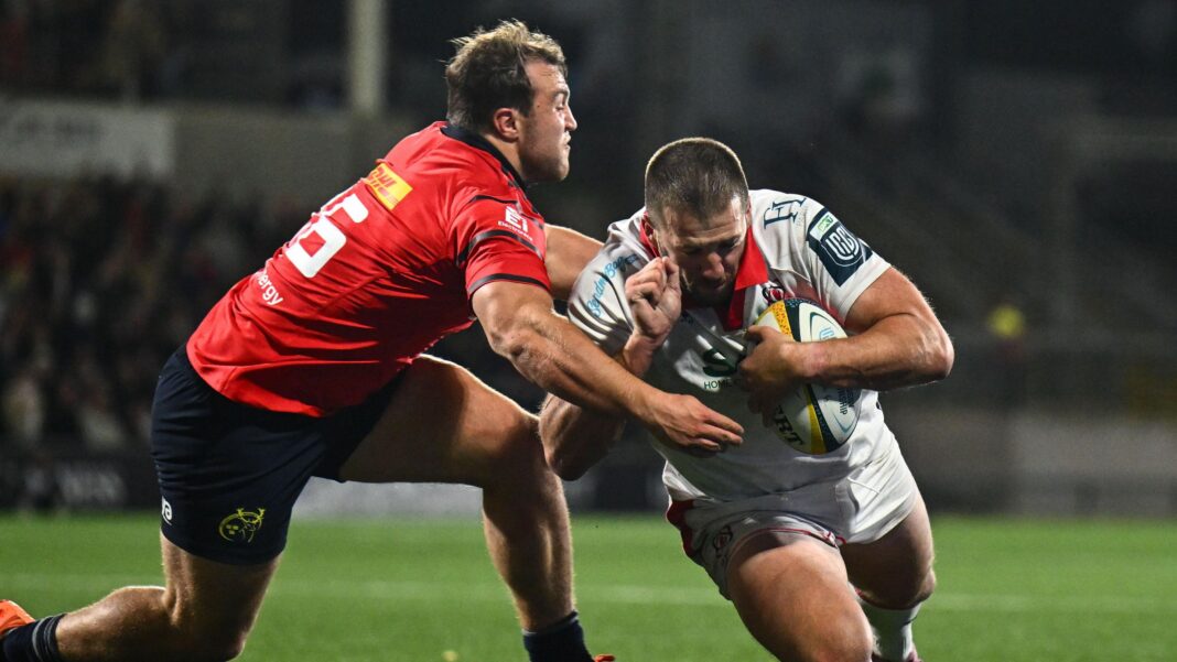 Ulster fight back to draw with Munster in thriller Stuart McClosky scores