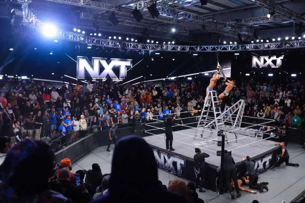 WWE Hall of Famer’s daughter makes NXT on-screen debut WWE Hall of Famer’s daughter makes NXT on-screen debut