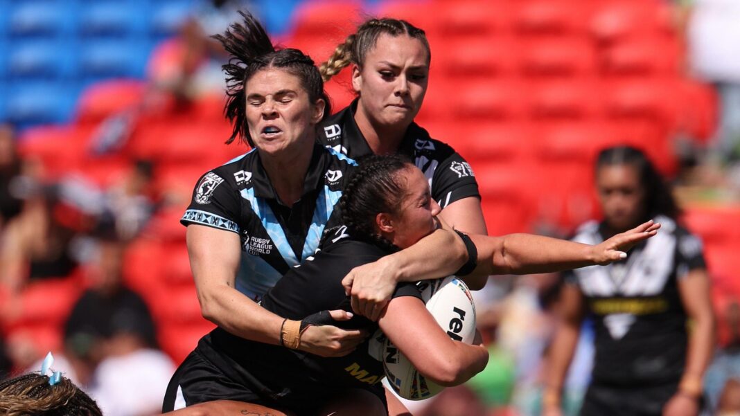 New Zealand v Fiji