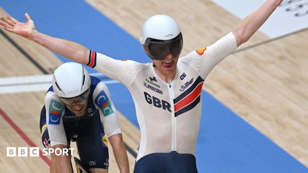 Stewart adds to GB gold tally at Worlds image