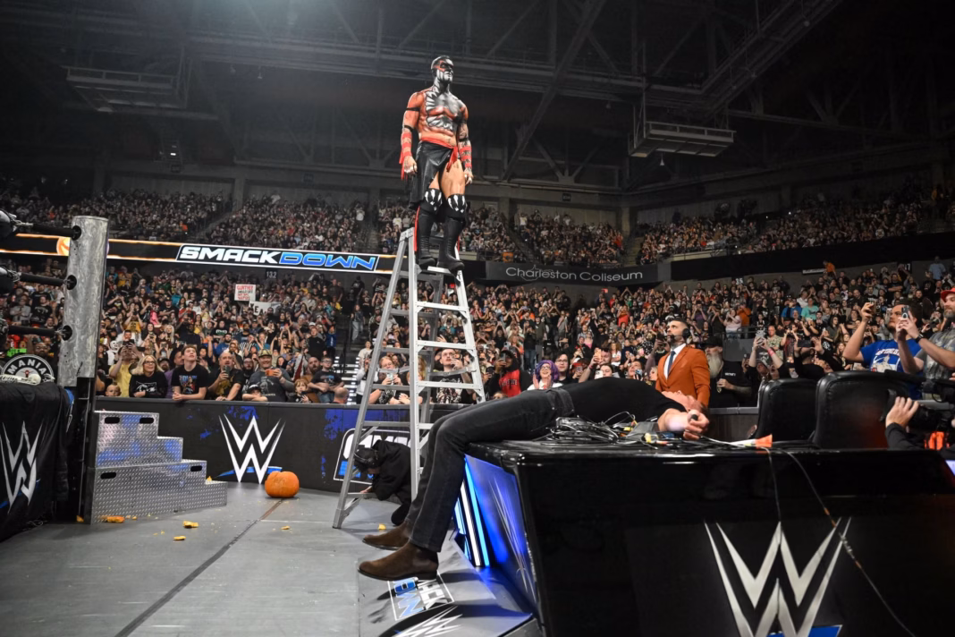 Finn Balor’s new partner in WWE gets revealed following The Demon’s return on SmackDown Finn Balor’s new partner in WWE gets revealed following The Demon’s return on SmackDown