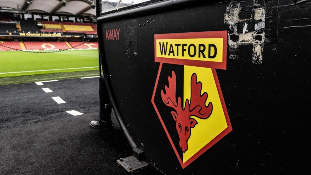 Under pressure Dionisi addresses sacking ‘fake news’ General picture of inside Vicarage Road, Watford FC